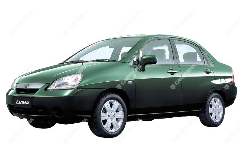 Ворсовые коврики на Suzuki Liana I 2001 - 2004