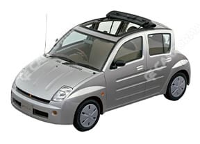 EVA коврики на Toyota WiLL Vi 1999 - 2001 в Воронеже