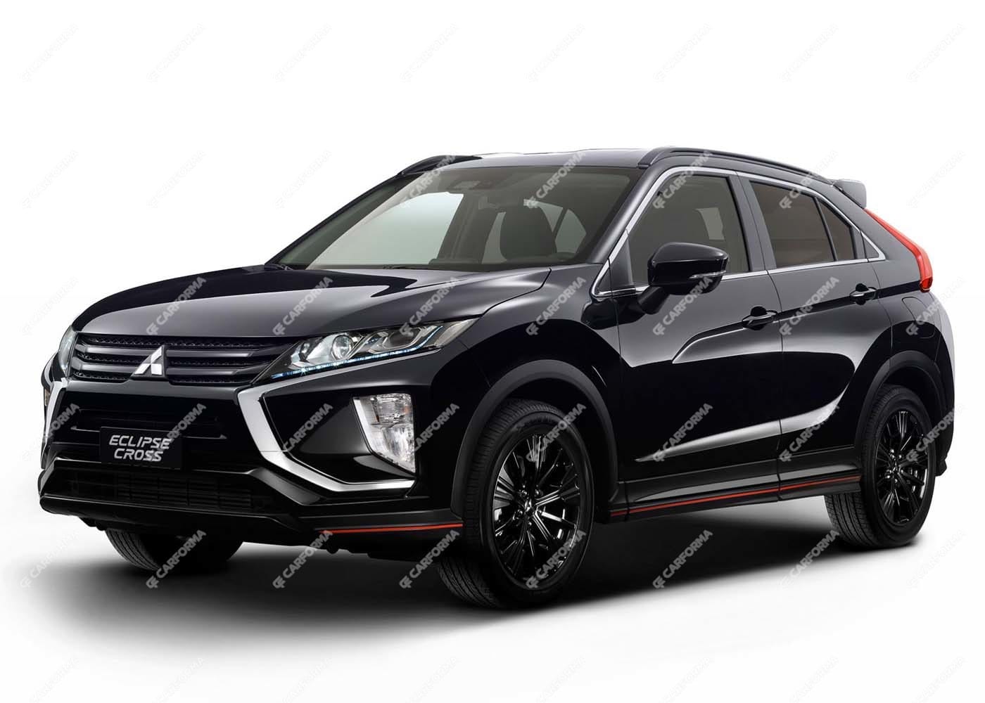 Ворсовые коврики на Mitsubishi Eclipse Cross 2017 - 2024