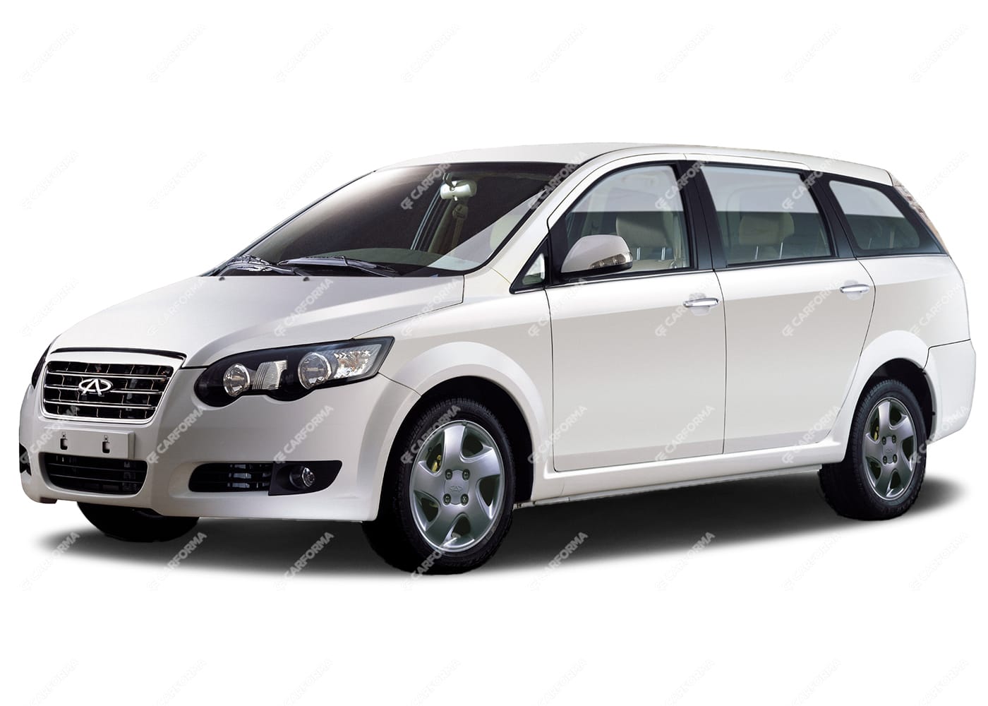 Ворсовые коврики на Chery CrossEastar B14 2006 - 2014