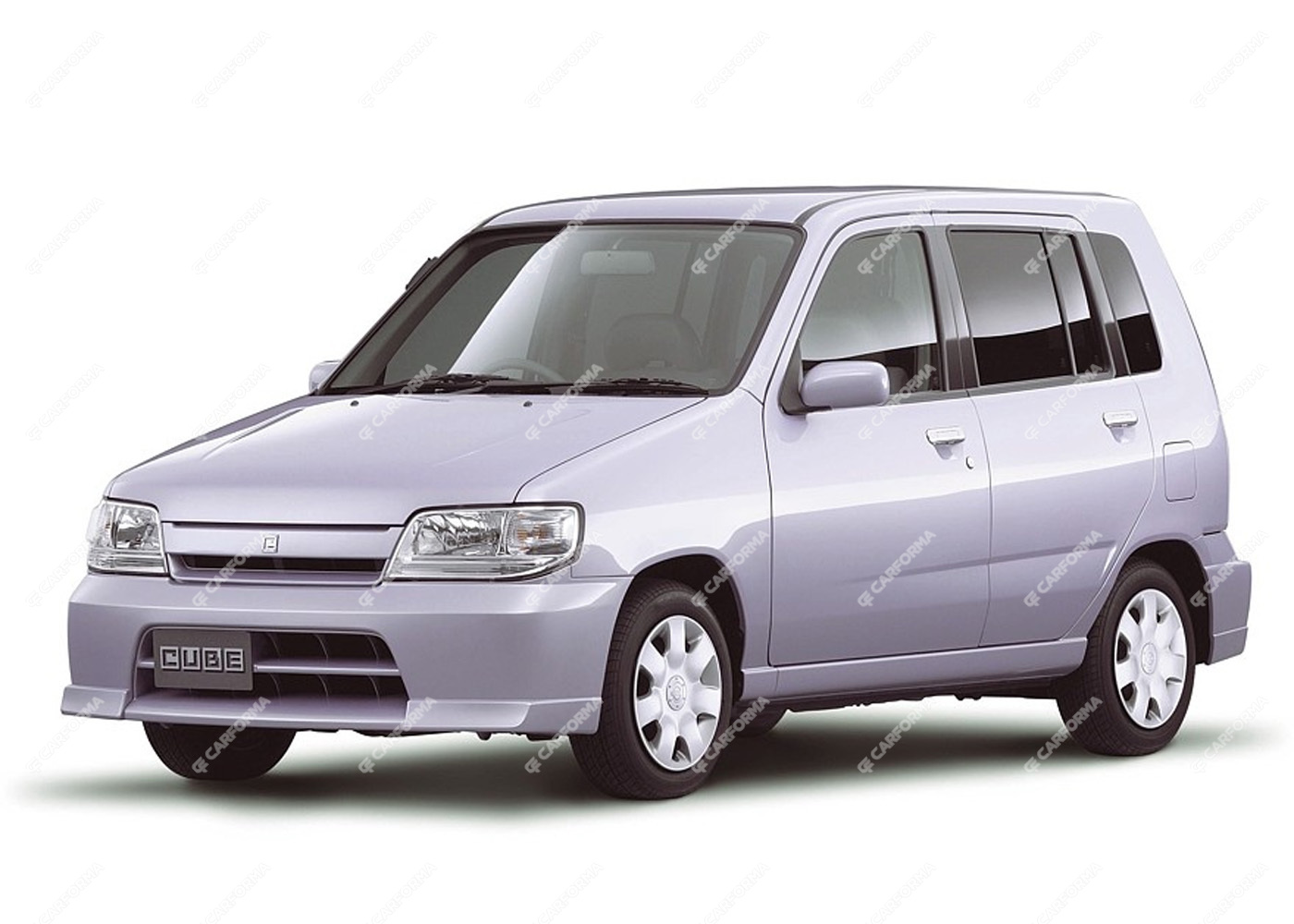 Ворсовые коврики на Nissan Cube I 1998 - 2002