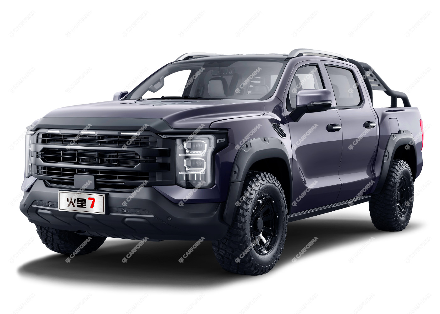 Коврики на Foton Tunland V7 2024 - 2025