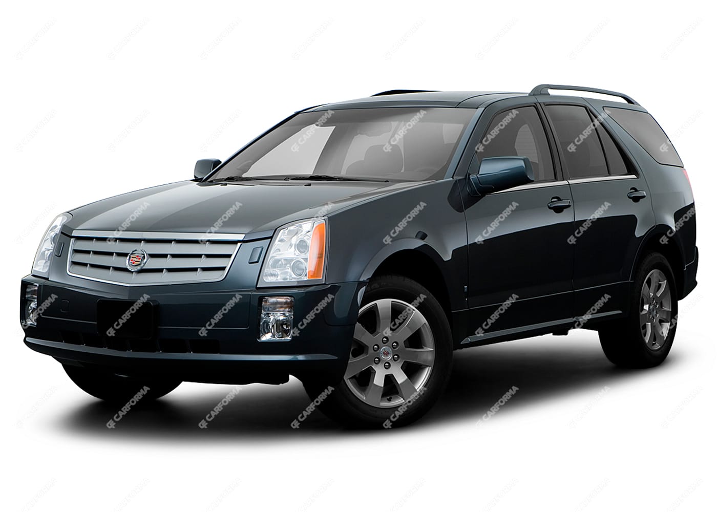 Ворсовые коврики на Cadillac SRX I 2003 - 2009