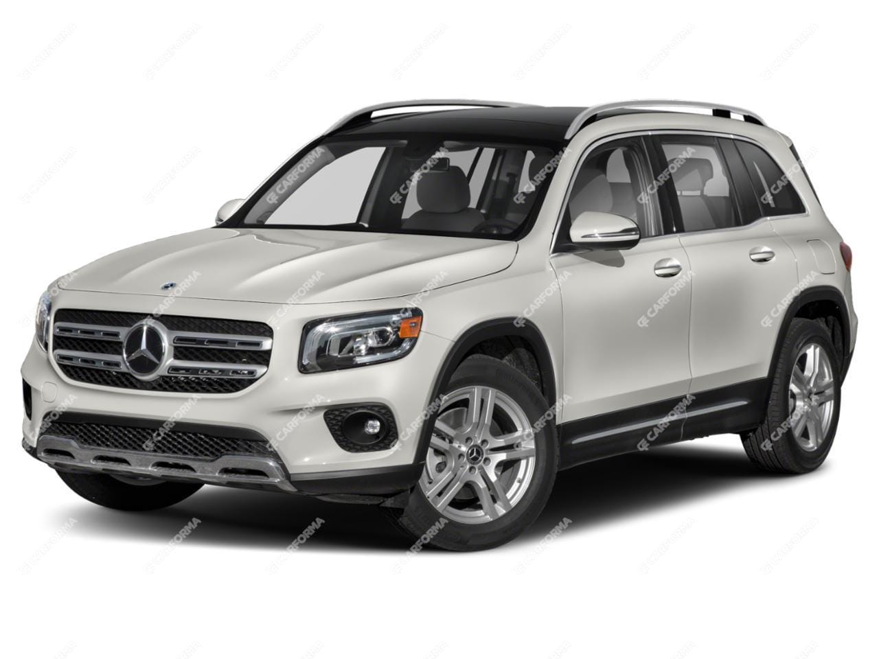 Ворсовые коврики на Mercedes GLB (X247) 2019 - 2024