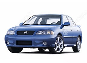 EVA коврики на Nissan Sentra (B15) 1999 - 2006 в Воронеже