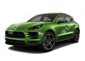 Ворсовые коврики на Porsche Macan 2013 - 2024