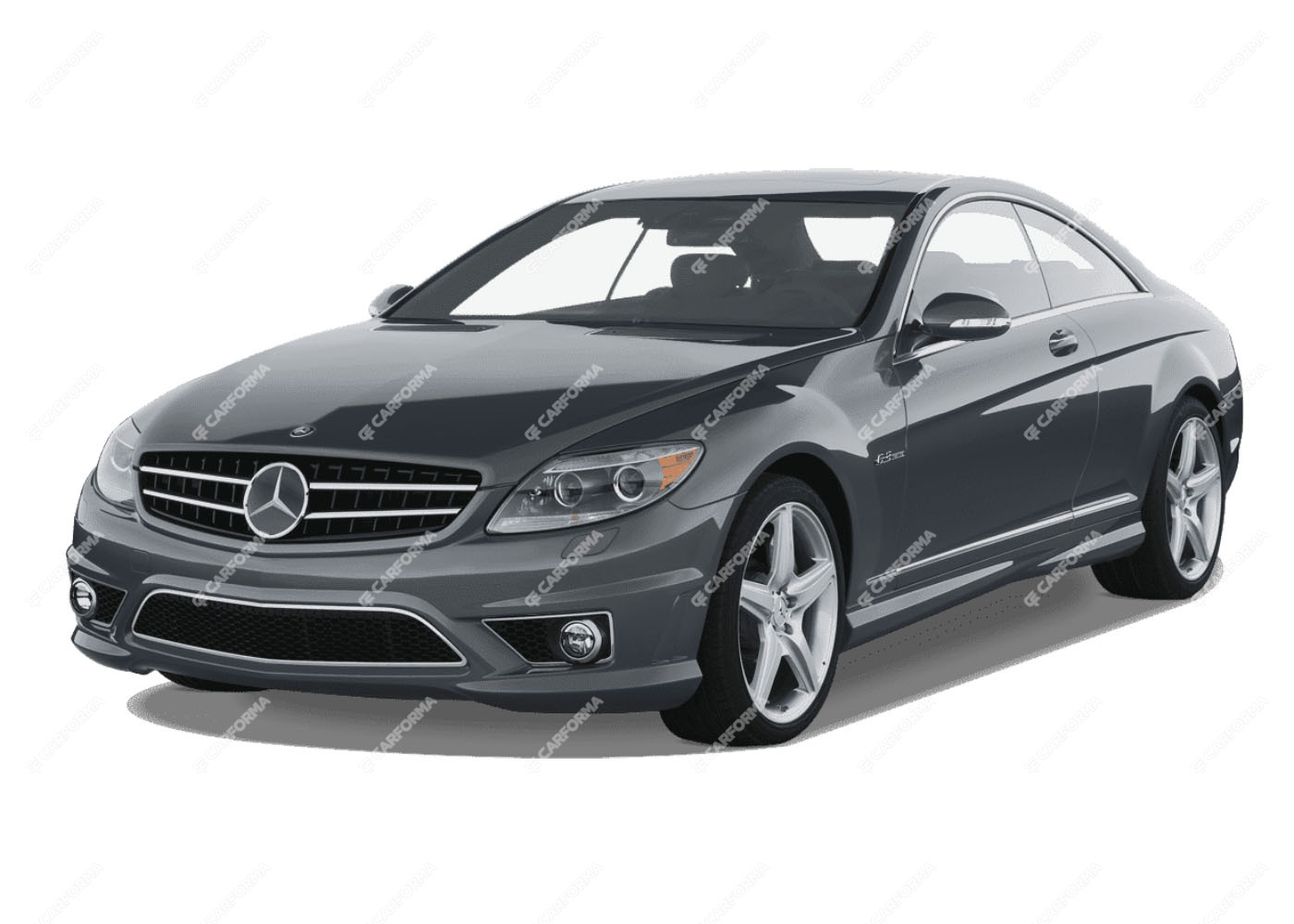 EVA коврики на Mercedes CL (C216) 2006 - 2014