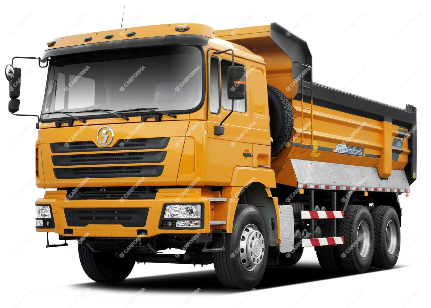 Ворсовые коврики на Shacman F3000 2007 - 2024