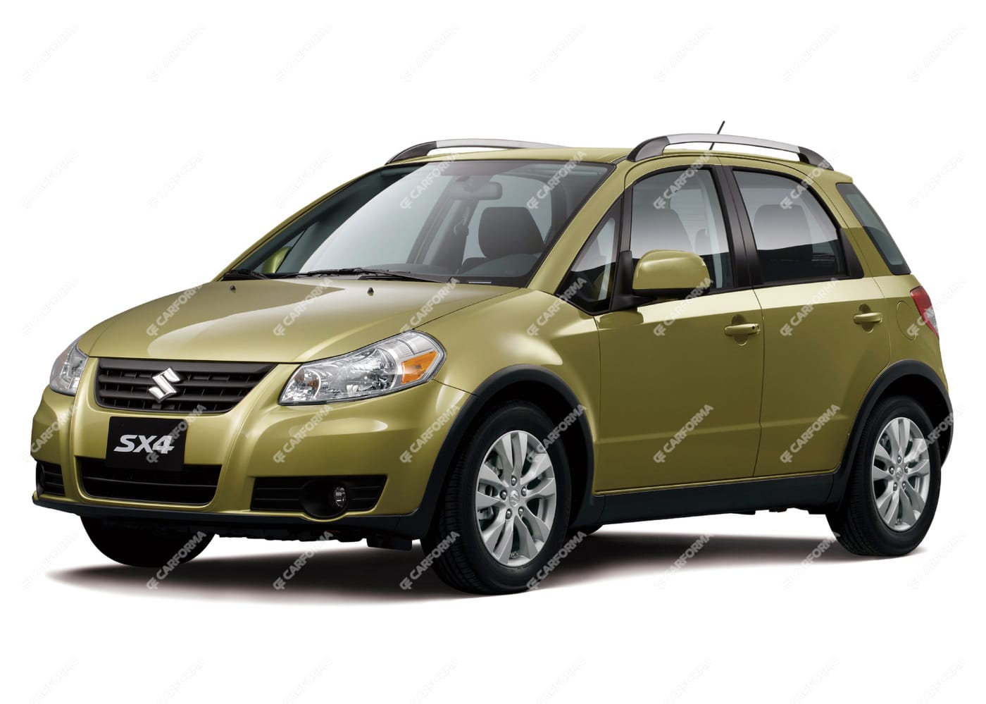 Ворсовые коврики на Suzuki SX4 I 2006 - 2014