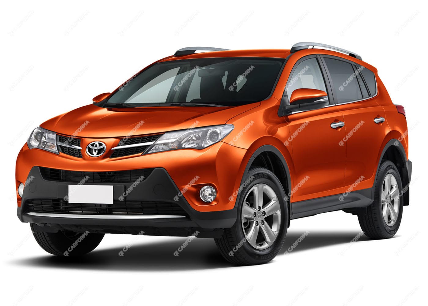 Ворсовые коврики на Toyota Rav4 IV 2012 - 2019