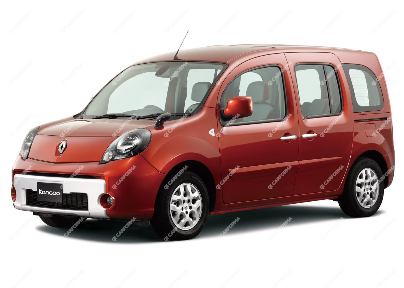 Ворсовые коврики на Renault Kangoo II 2007 - 2021