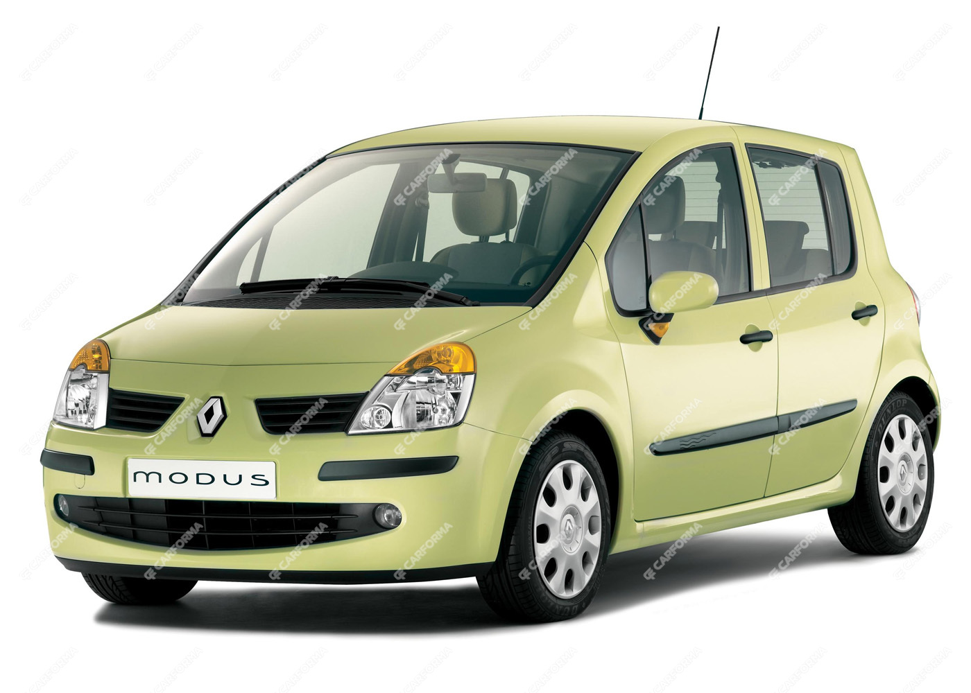 Коврики на Renault Modus 2004 - 2012