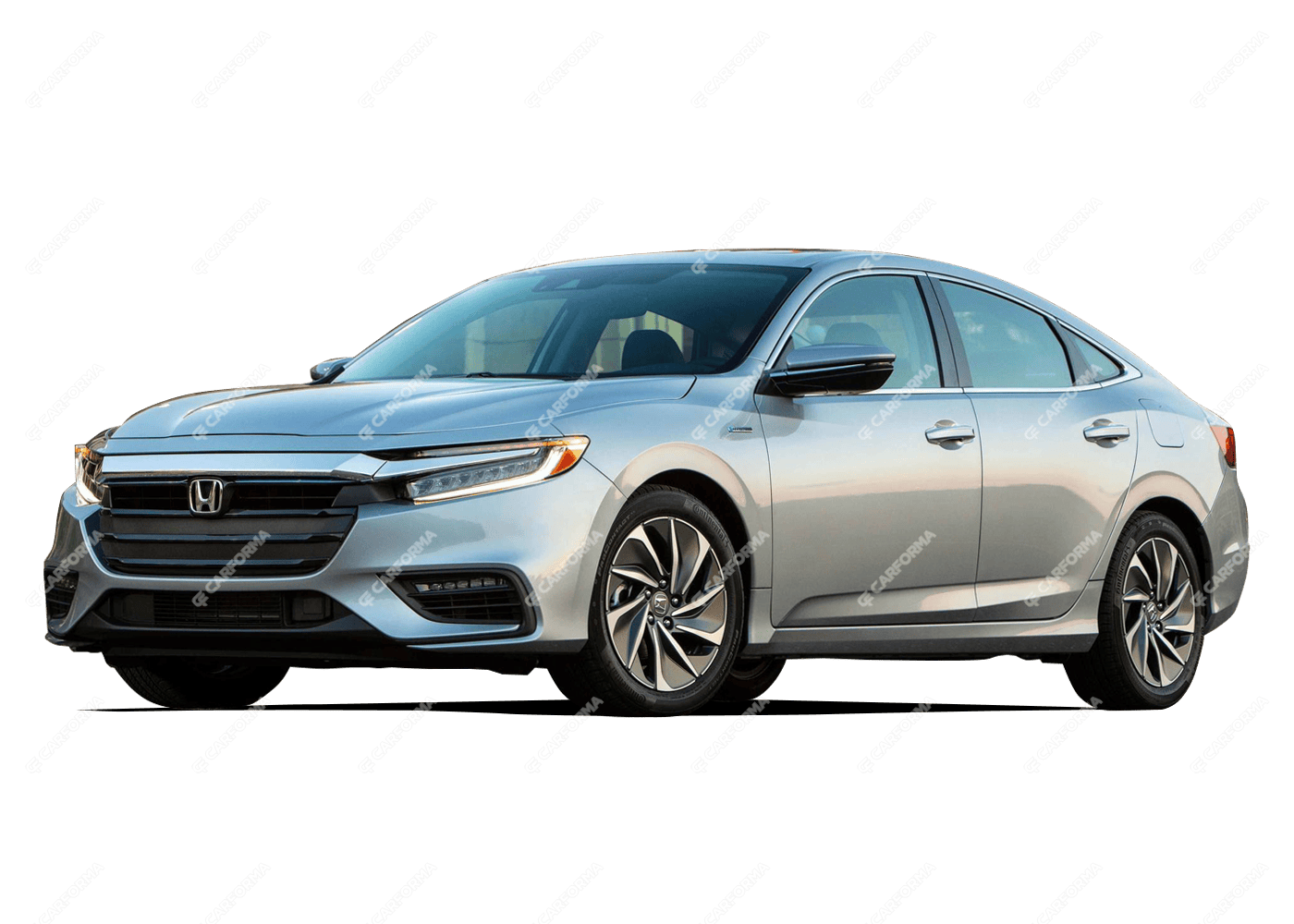 Ворсовые коврики на Honda Insight III 2018 - 2022