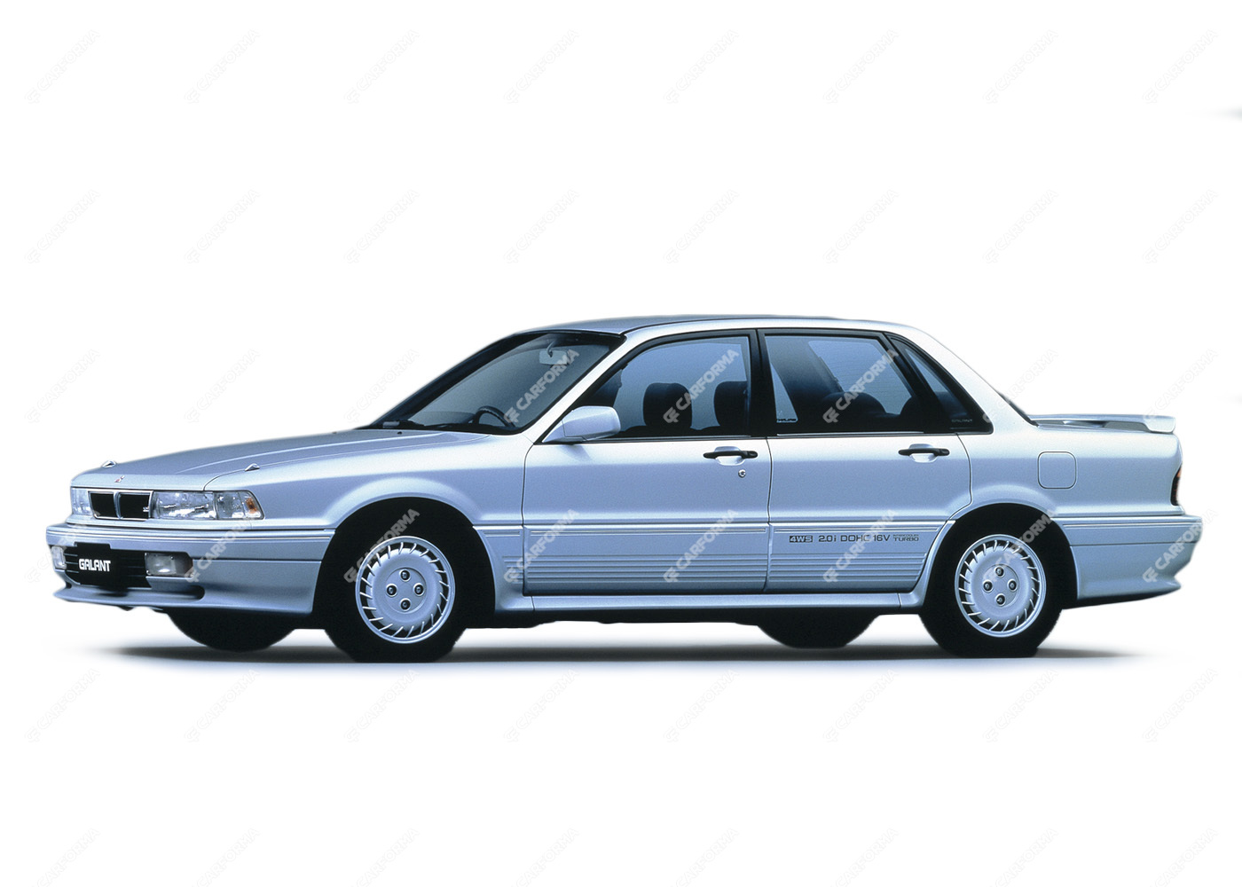 Ворсовые коврики на Mitsubishi Galant VI 1987 - 1993