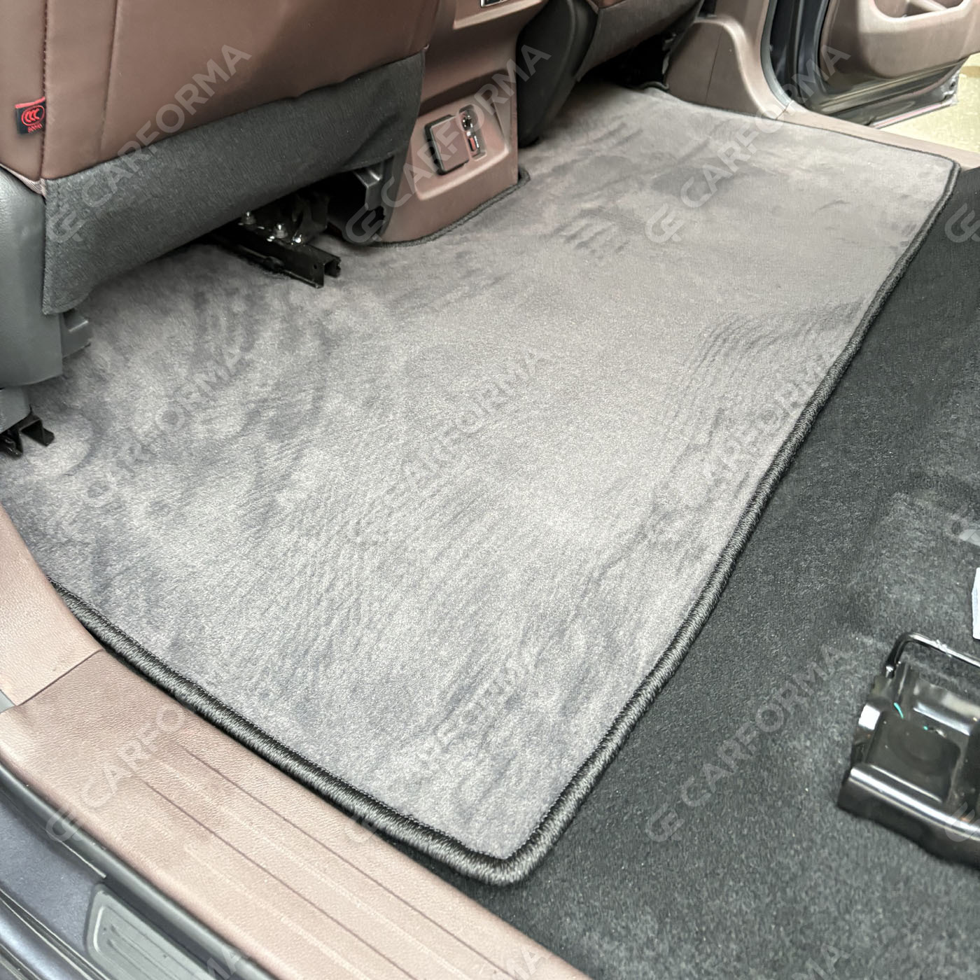 Ворсовые коврики на Foton Tunland V9 2024&nbsp;-&nbsp;2026 в Воронеже