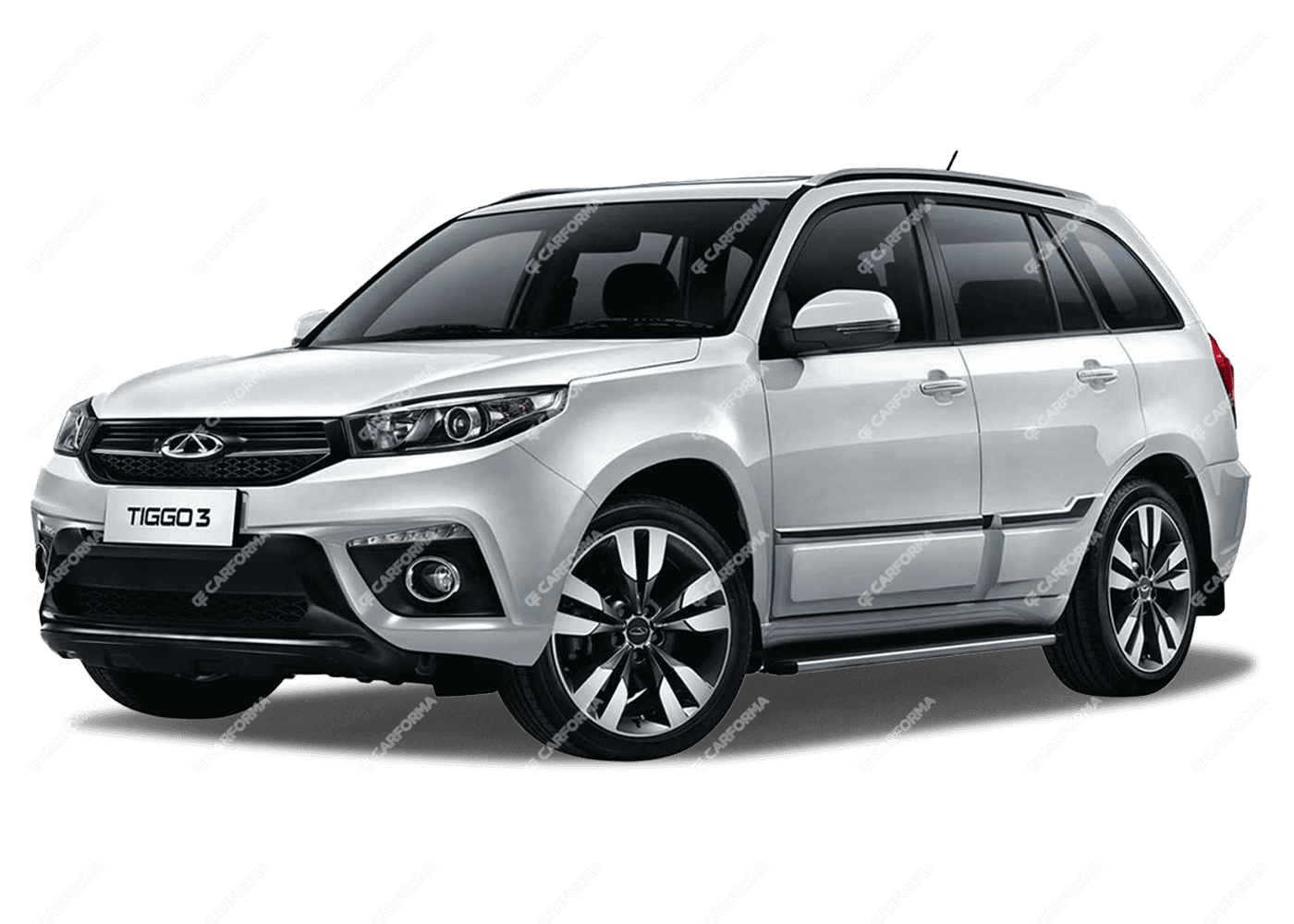 Ворсовые коврики на Chery Tiggo 3 2014 - 2020