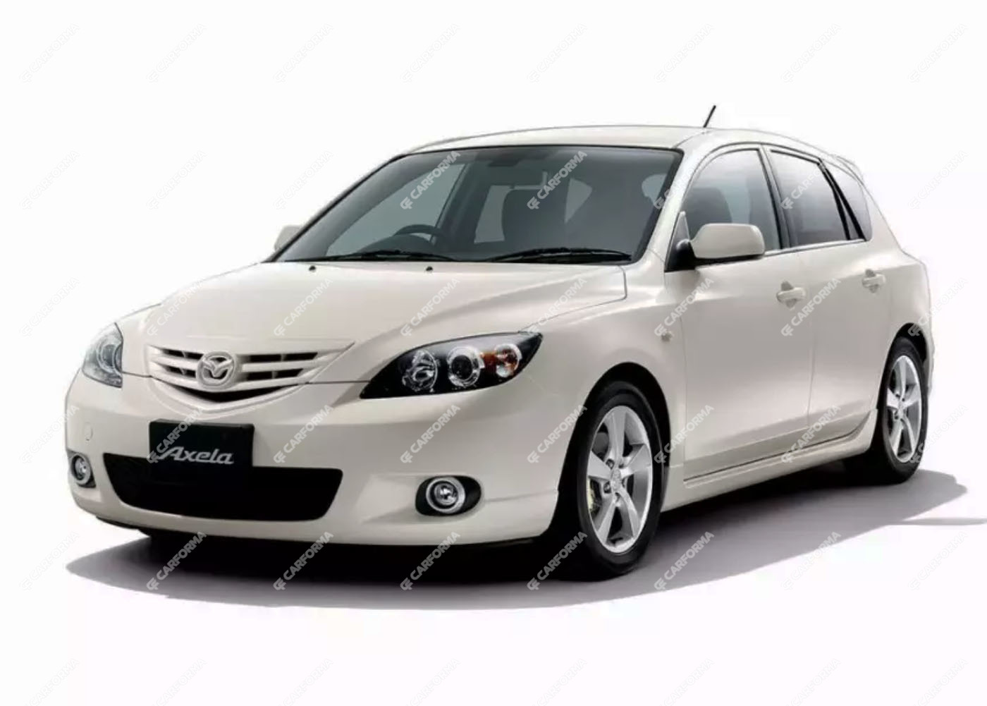 Ворсовые коврики на Mazda Axela I 2003 - 2009