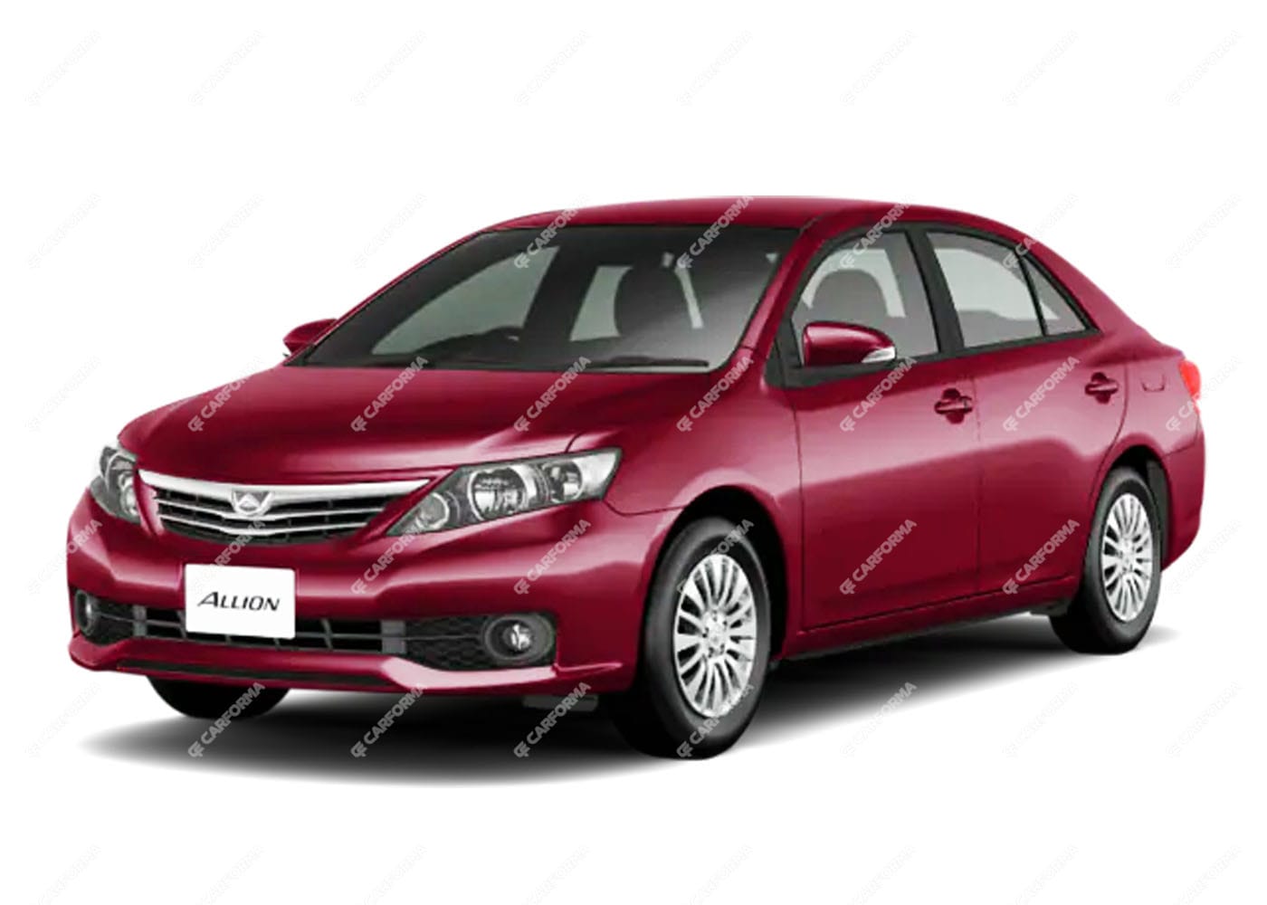 EVA коврики на Toyota Allion II 2007 - 2021