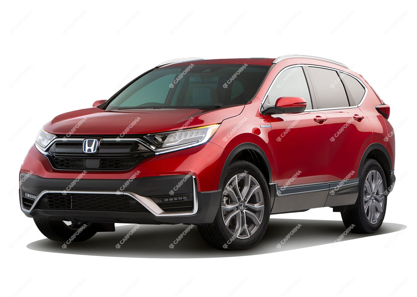 Ворсовые коврики на Honda CR-V V 2016 - 2023