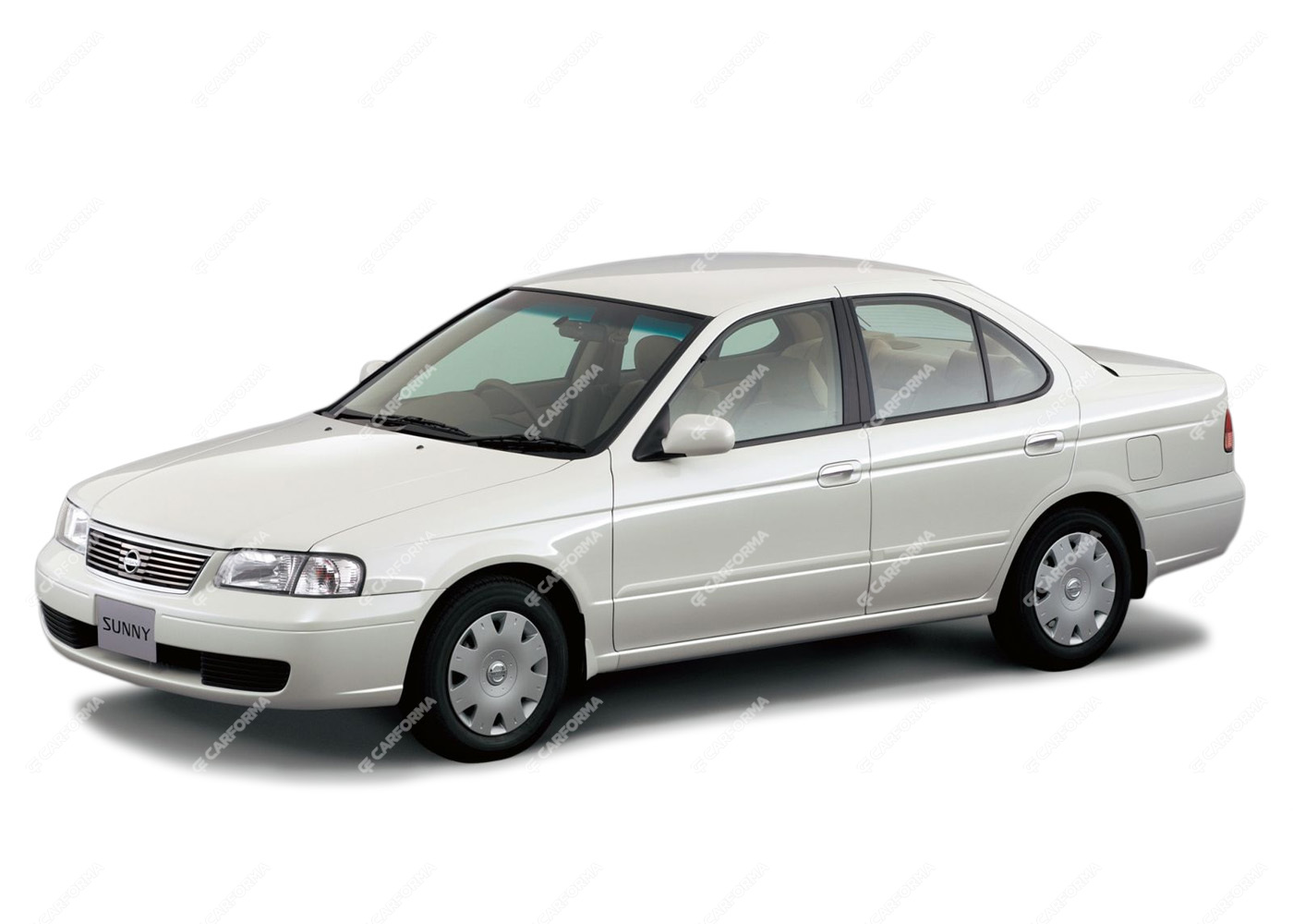 Ворсовые коврики на Nissan Sunny (B15) 1998 - 2004