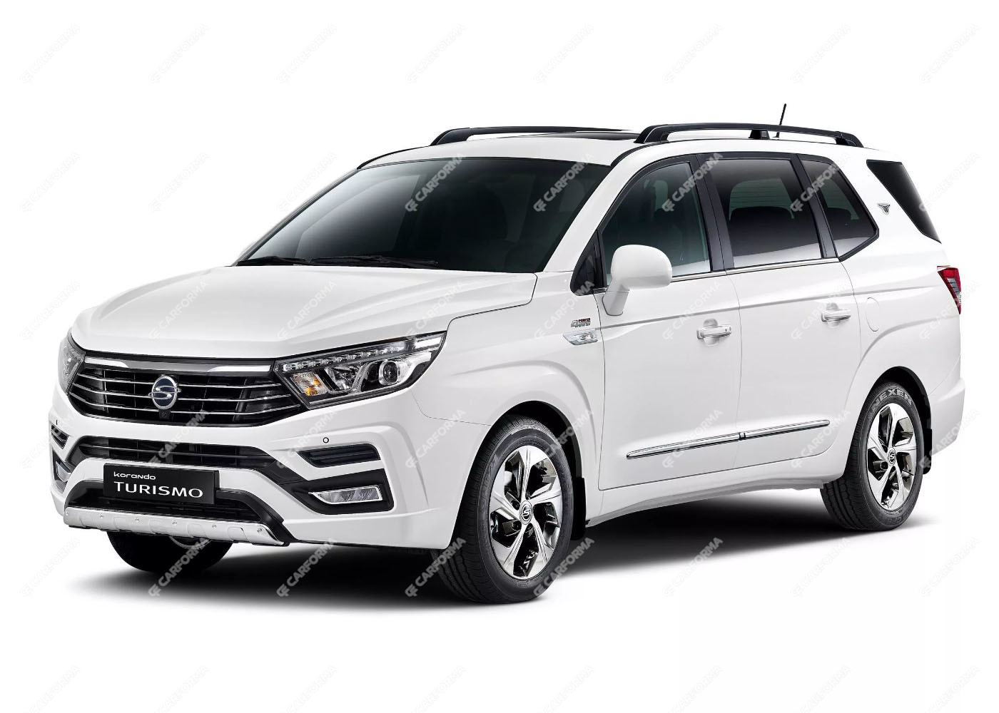 Ворсовые коврики на SsangYong Stavic 2013 - 2019