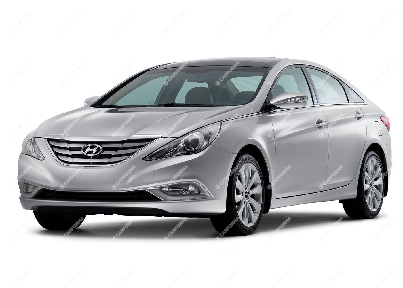 Ворсовые коврики на Hyundai Sonata 6 (YF) 2009 - 2014