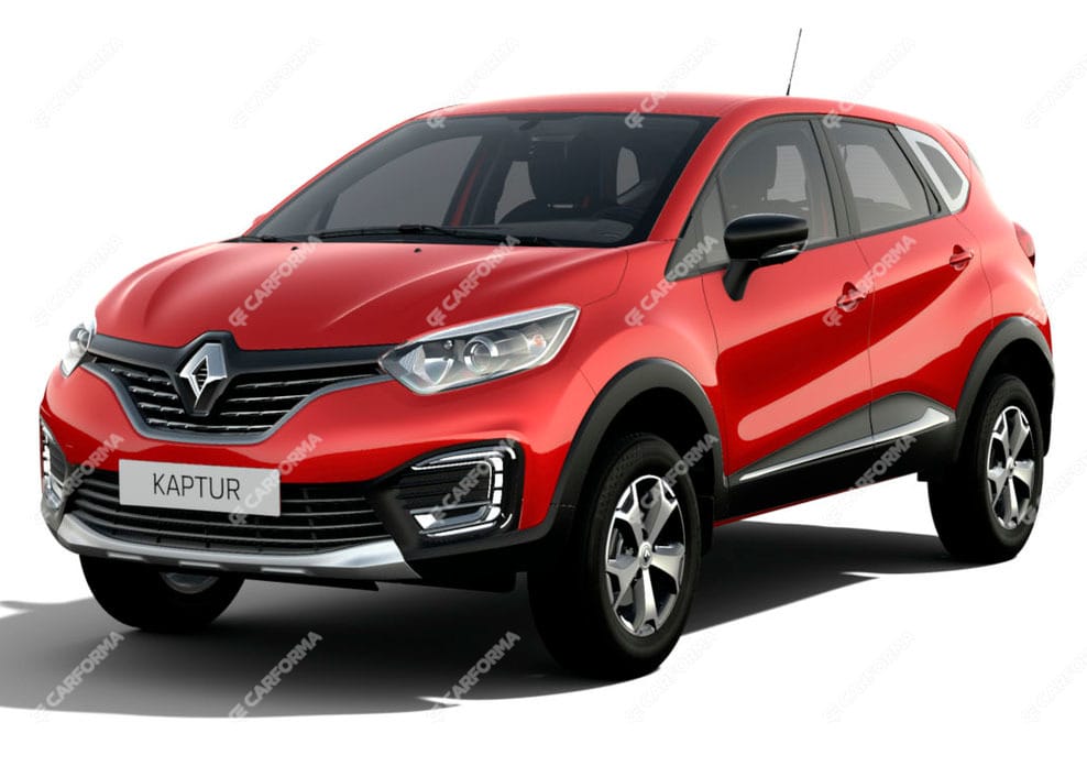 Ворсовые коврики на Renault Kaptur 2016 - 2022