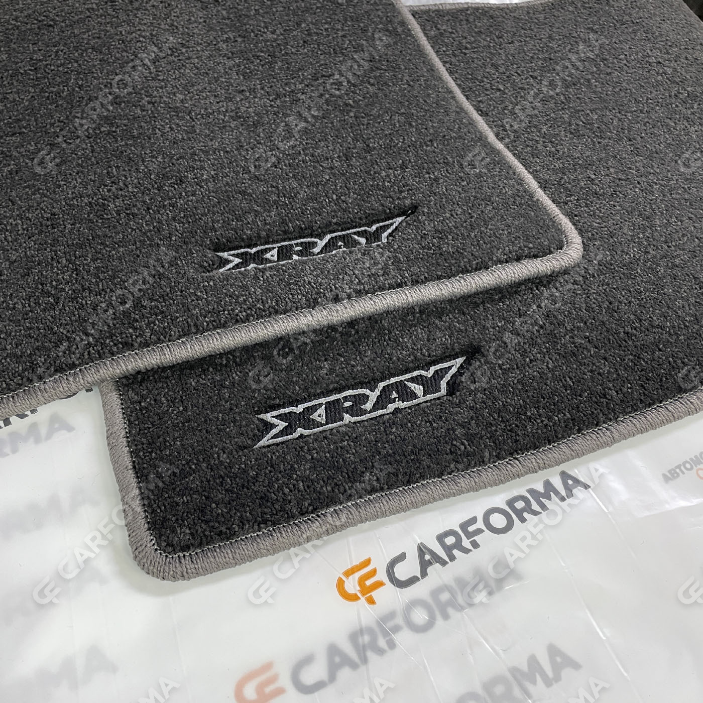 Ворсовые коврики на Lada (ВАЗ) XRAY 2015&nbsp;-&nbsp;2022 в Воронеже