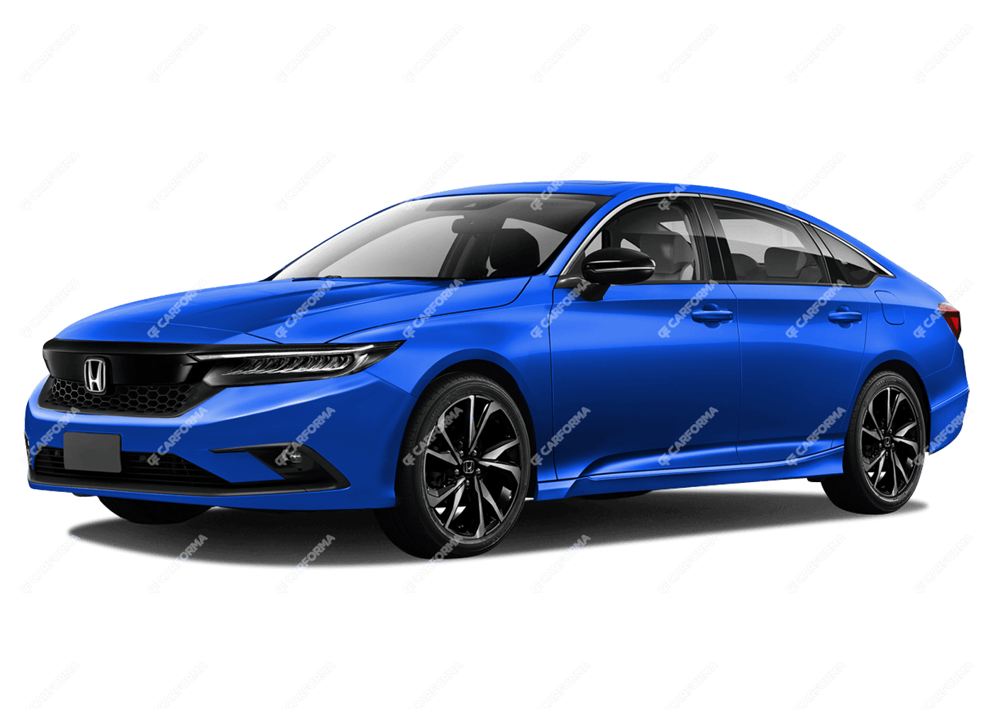 Ворсовые коврики на Honda Civic XI 4d 2020 - 2024