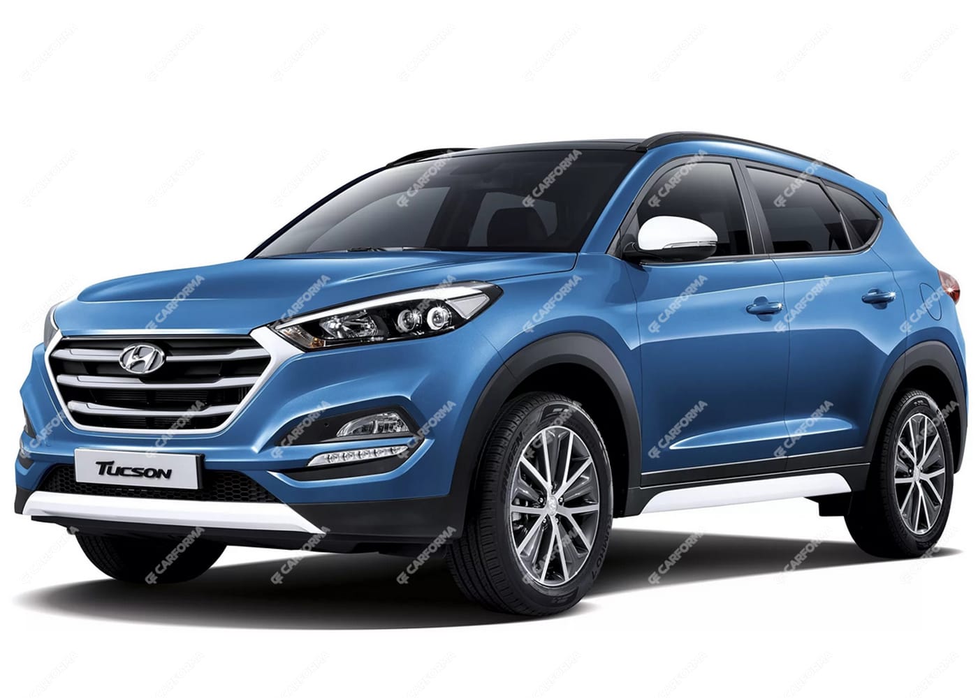 Ворсовые коврики на Hyundai Tucson III 2015 - 2021