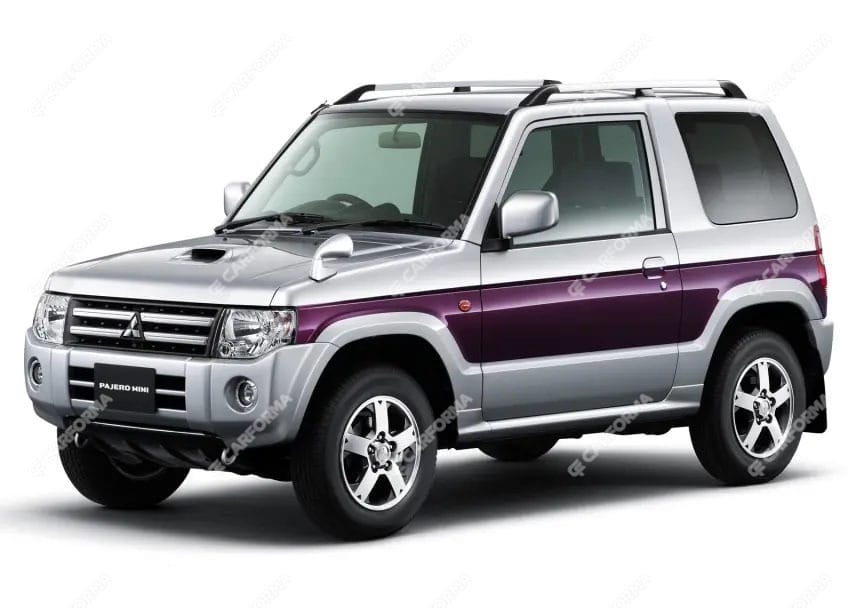 EVA коврики на Mitsubishi Pajero Mini II 1998 - 2012