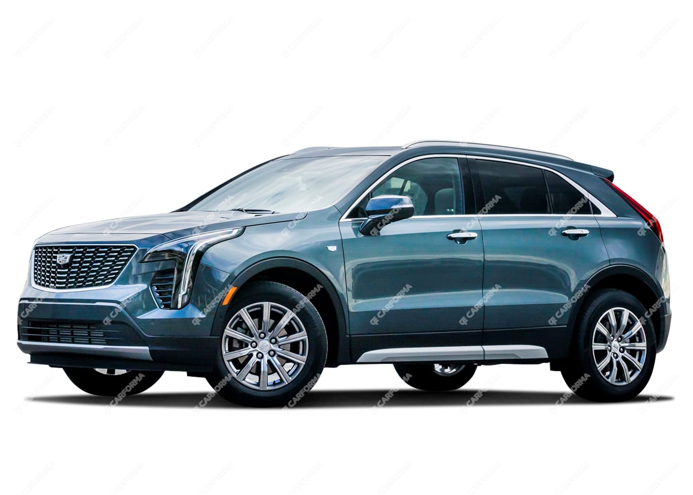 Ворсовые коврики на Cadillac XT4 2018 - 2024