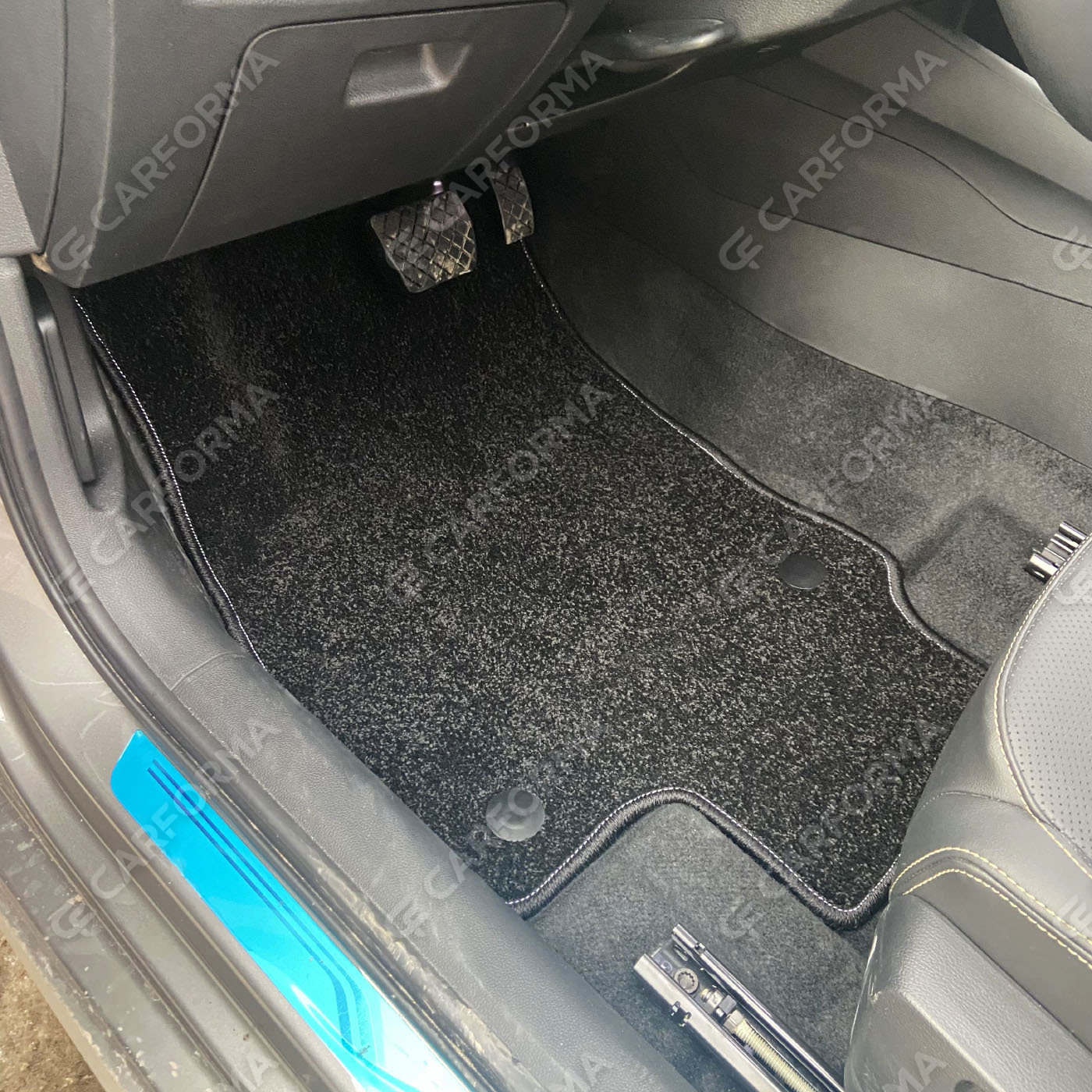 Ворсовые коврики на Audi Q2L 2016&nbsp;-&nbsp;2026 в Воронеже