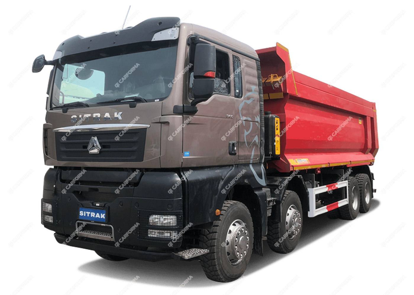 Ворсовые коврики на Howo Sinotruk Sitrak C7H 