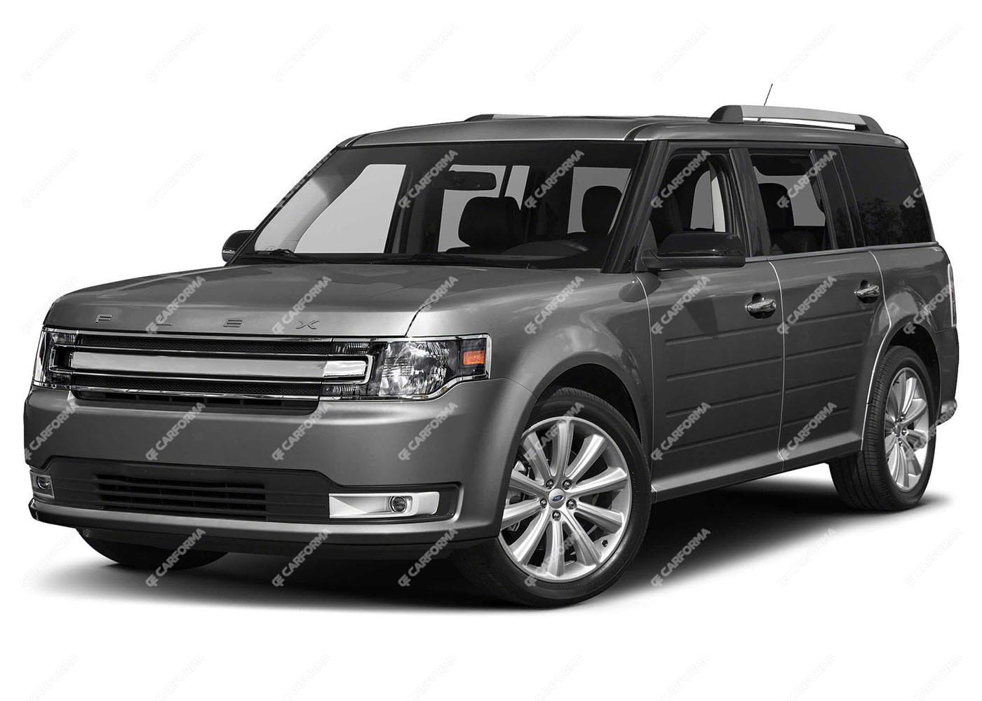 Ворсовые коврики на Ford Flex 2008 - 2019