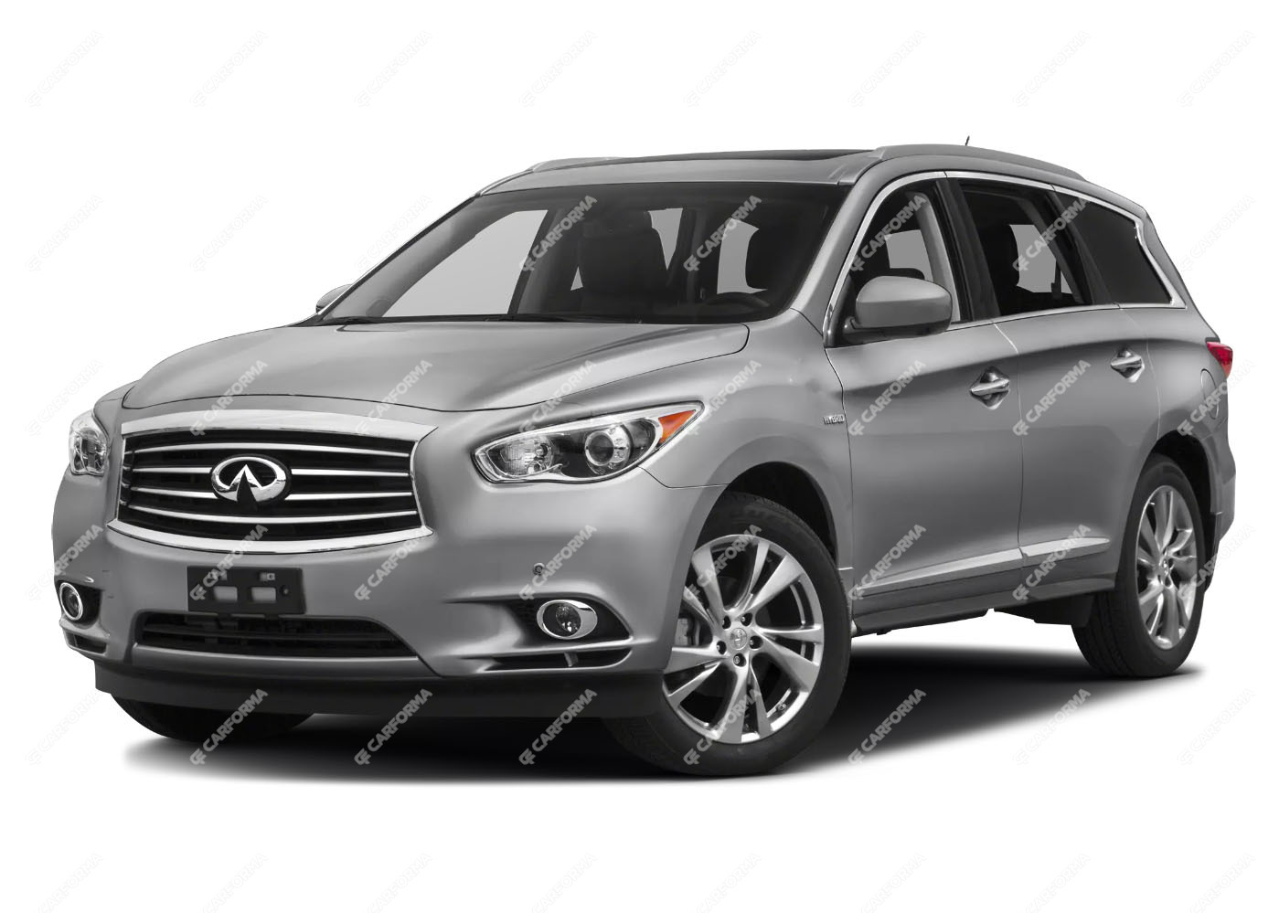 Ворсовые коврики на Infiniti JX 2012 - 2014