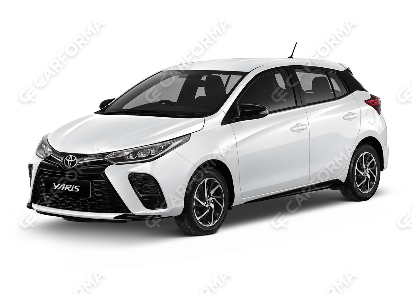 Ворсовые коврики на Toyota Yaris L 2013&nbsp;-&nbsp;2026 в Воронеже