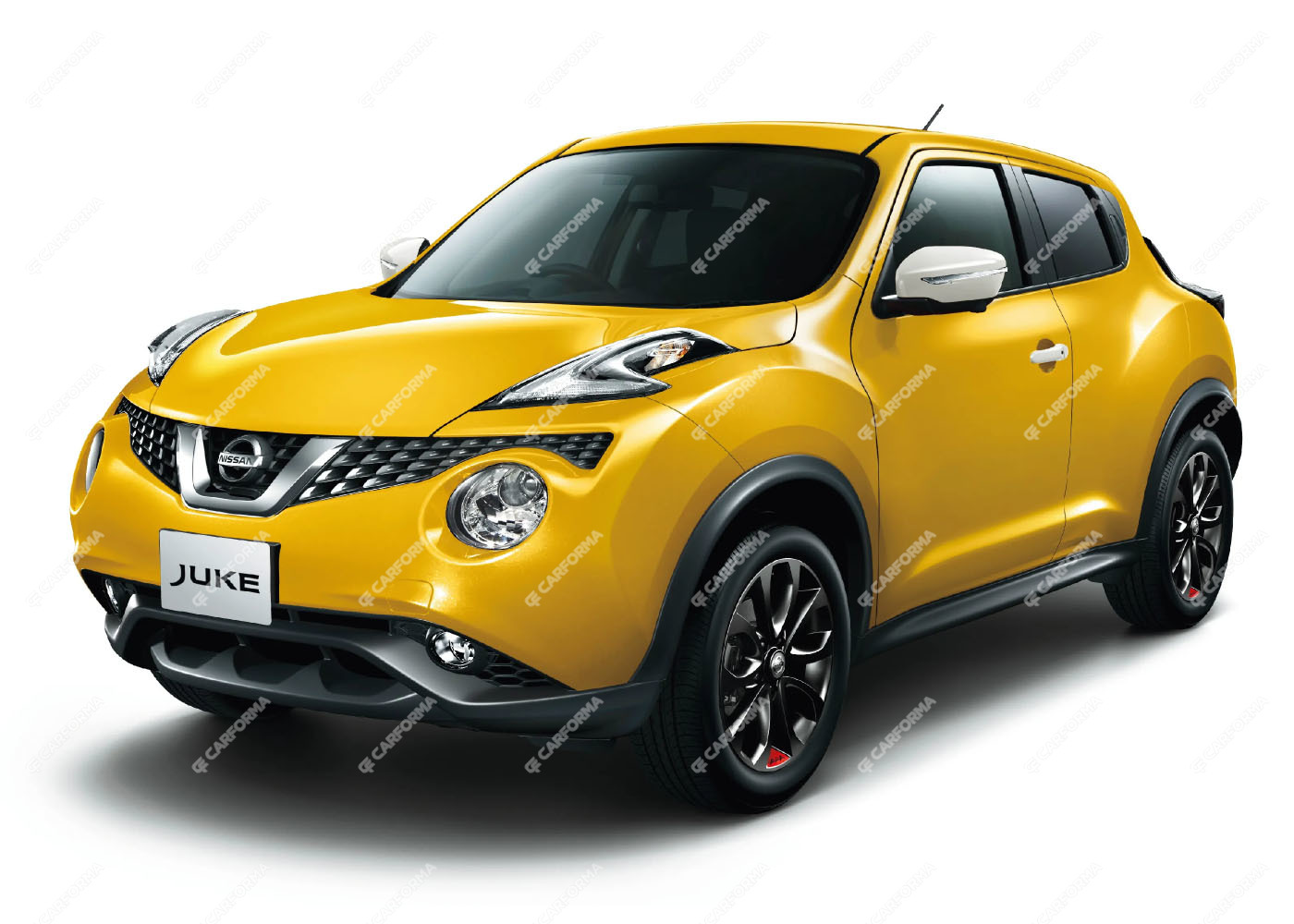 Ворсовые коврики на Nissan Juke 2010 - 2019