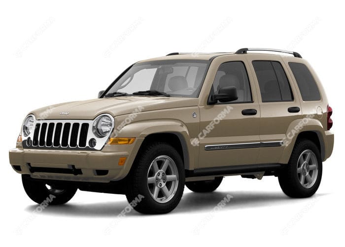 Ворсовые коврики на Jeep Liberty (KJ) 2001 - 2007