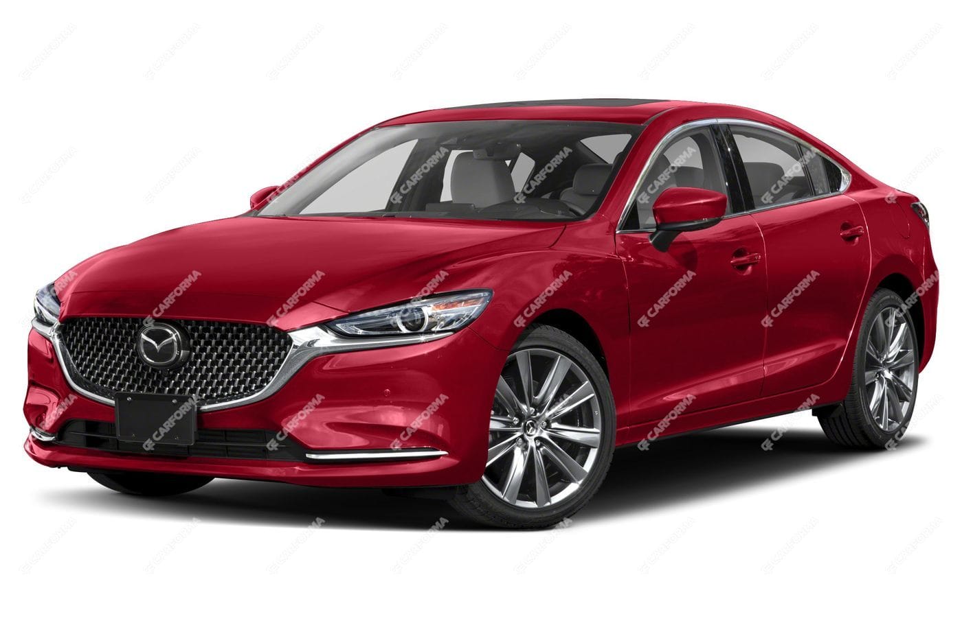 Ворсовые коврики на Mazda 6 2012 - 2024