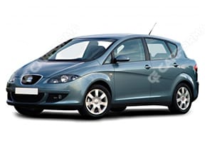 Ворсовые коврики на Seat Toledo III 2004 - 2009