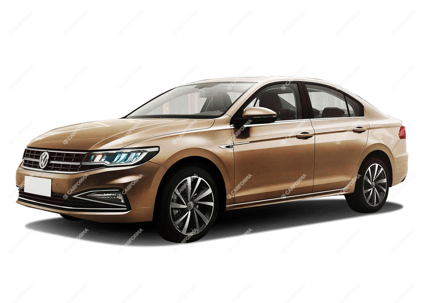 Ворсовые коврики на Volkswagen Bora V 2018 - 2024