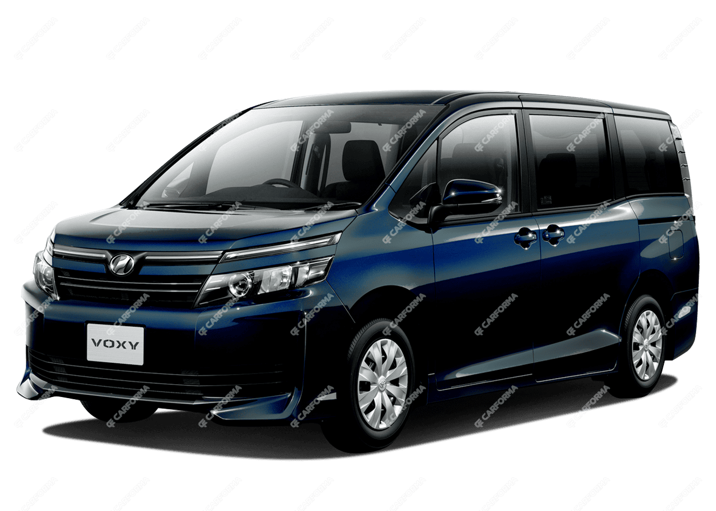 Ворсовые коврики на Toyota Voxy (R80) 2014 - 2021