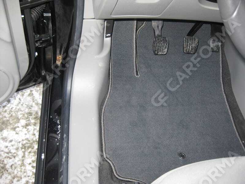 Водительские eva коврики соты Chevrolet Orlando I 2009&nbsp;-&nbsp;2018 в Воронеже