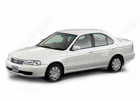 EVA коврики на Nissan Sunny (B15) 1998 - 2004