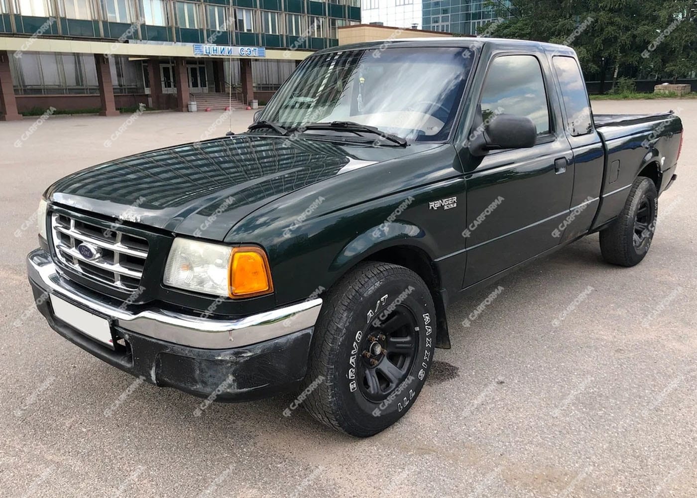 EVA коврики на Ford Ranger NA III 1997 - 2012