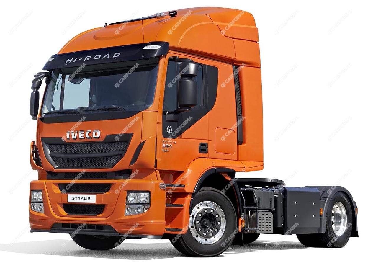 Ворсовые коврики на Iveco Stralis (Узкая кабина) 2002 - 2024