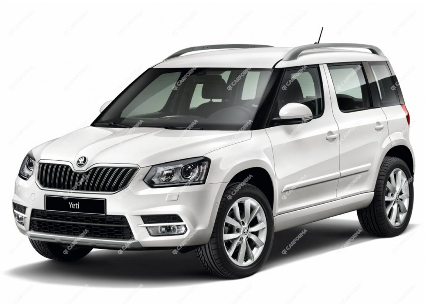 Ворсовые коврики на Skoda Yeti 2009 - 2018