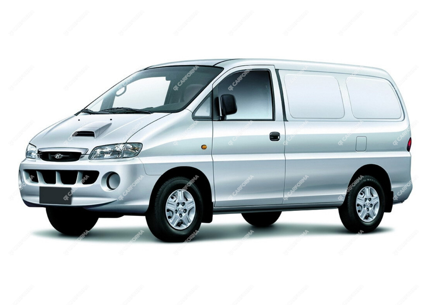 Ворсовые коврики на Hyundai H1 I 1996 - 2007