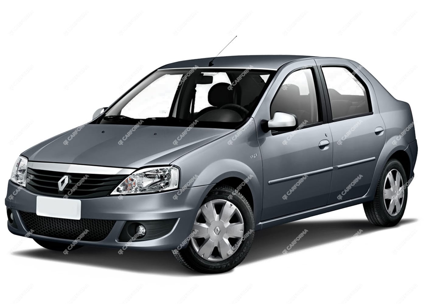 Ворсовые коврики на Renault Logan I 2004 - 2016